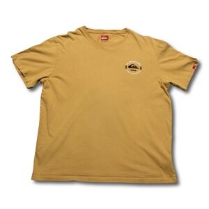 Quiksilver Graphic Logo T-shirt Other Casual Surf/Skate Graphic Tee